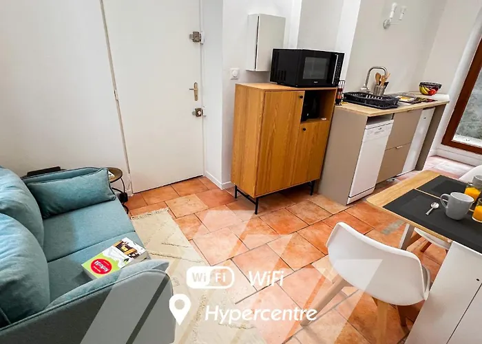 Hypercenter - Wifi - Near Place Des Corps Saints