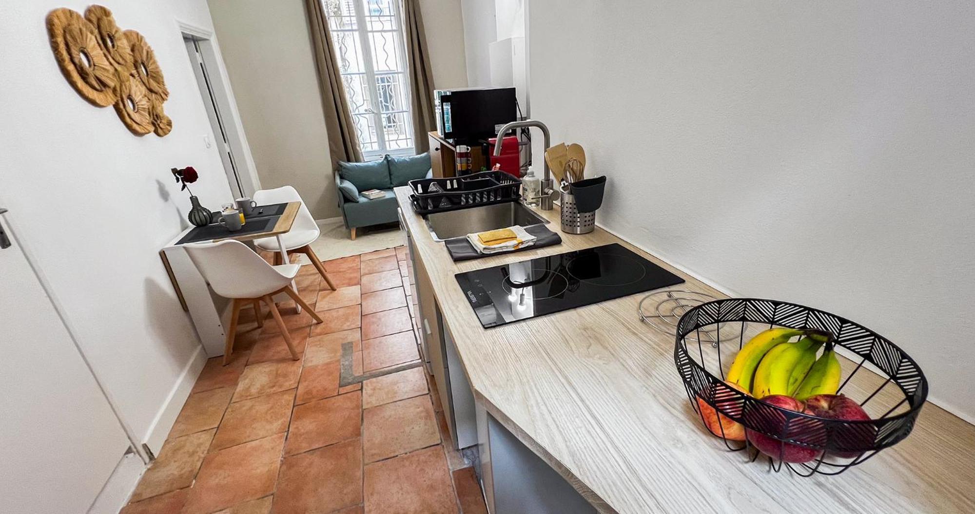 Appartement Hypercenter - Wifi - Near Place Des Corps Saints Avignon