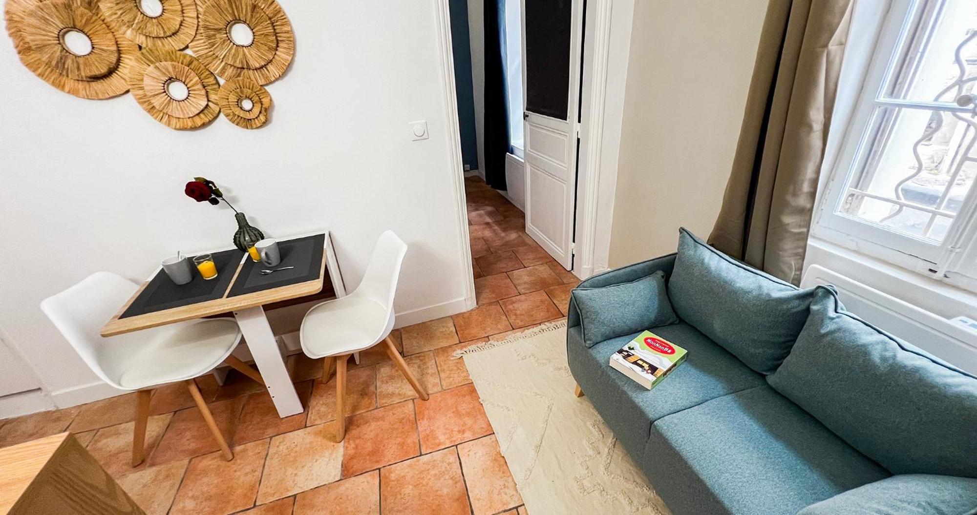 Appartement Hypercenter - Wifi - Near Place Des Corps Saints *