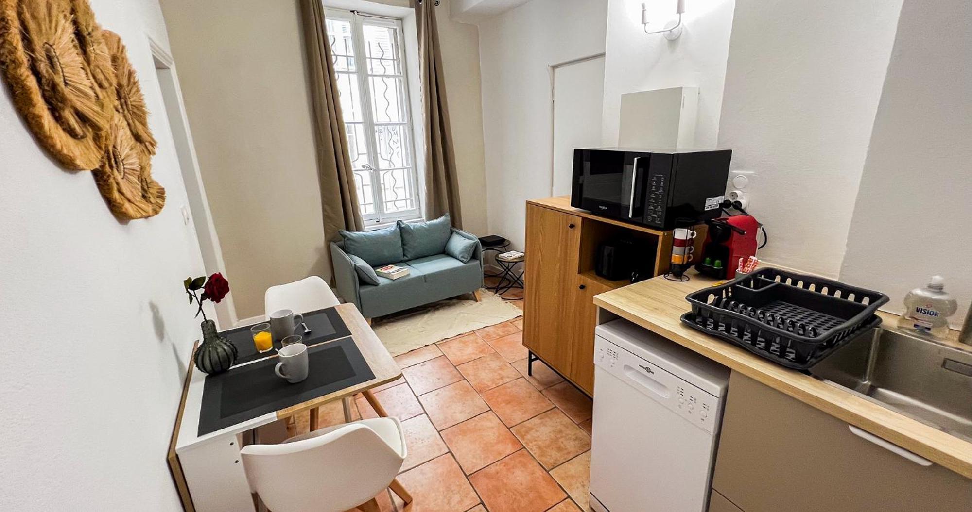 Appartement Hypercenter - Wifi - Near Place Des Corps Saints